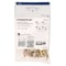 Rawlplug HAMMER IN ANCHOR FOR PLASTERBOARD WITH SCREWS 7 X 1-1/2 - BAG OF 12, PK12 R-S0-GPB/12 - alternate 3